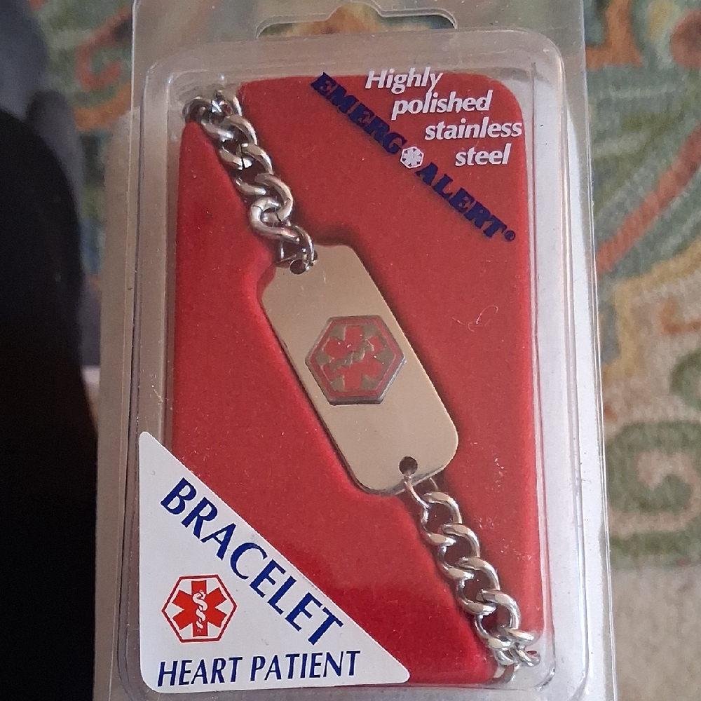 Stainless Steel Medical Bracelet